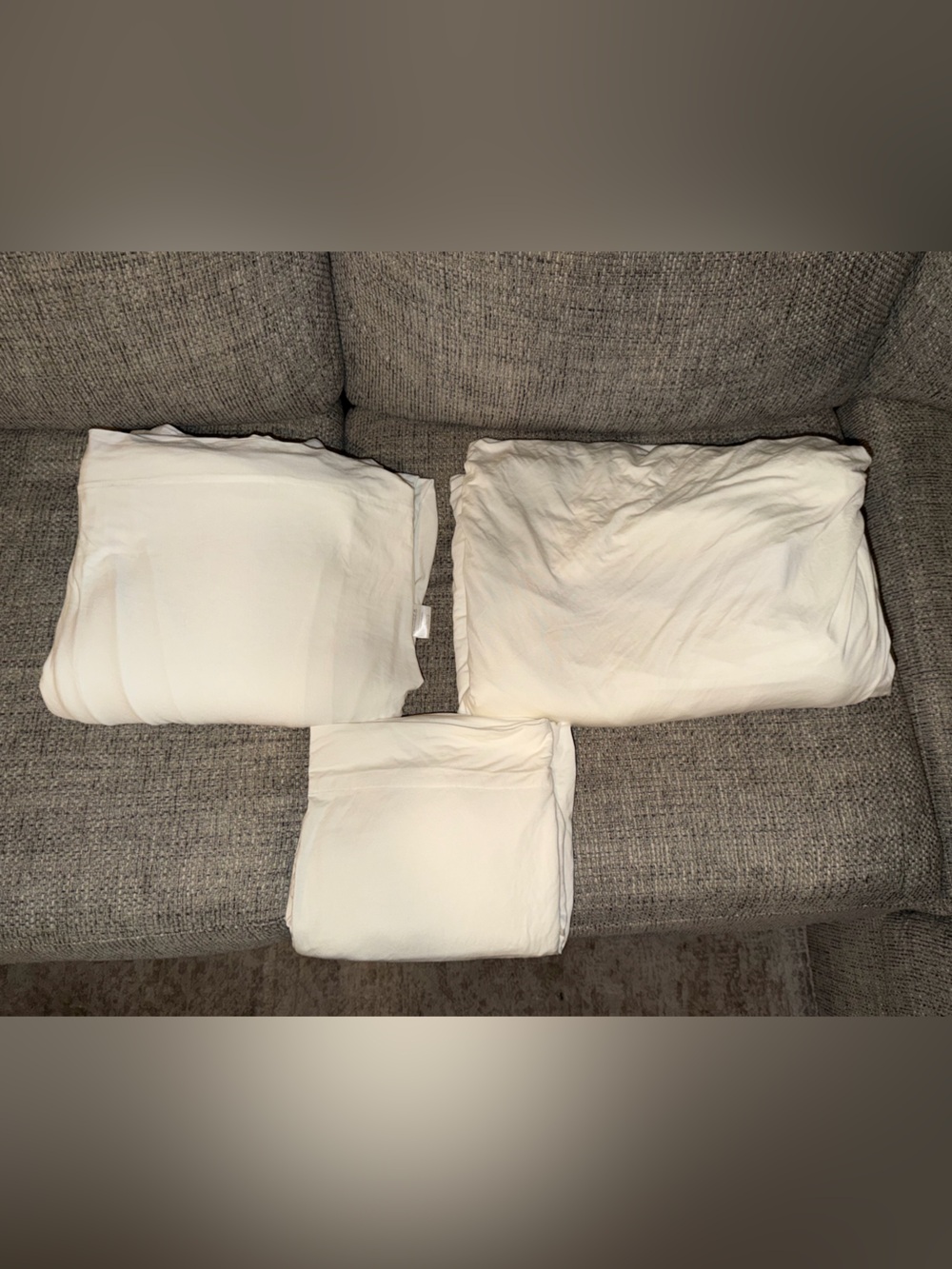 Sleepy’s Deluxe Cool Strech Set Split Head California King Egyptian Cotton.
